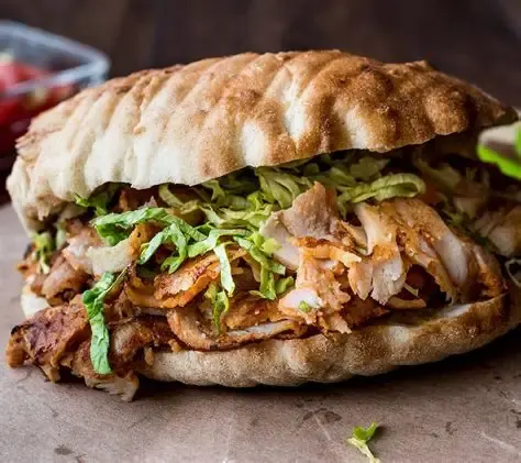 Foto del cliente: kebab nel pane